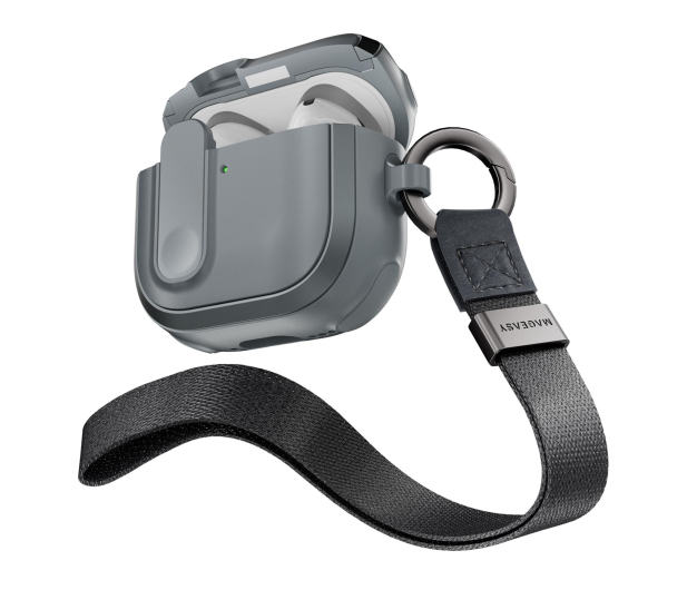 MAGEASY Odyssey with Wrist Strap Magnetic Closure AirPods Protectiv - 1415990 - zdjęcie 6